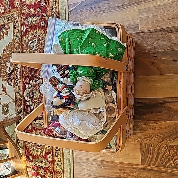 Whole Basketfull!!! For Button & Spool Dolls!🧵❣️ - Picture 12 of 16